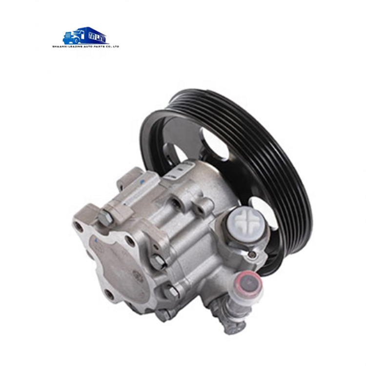 Heavy Duty Power Steering Pump for Passenger Vehicles JMC Bus Forged Aluminum Housing Durability Heat Steering System