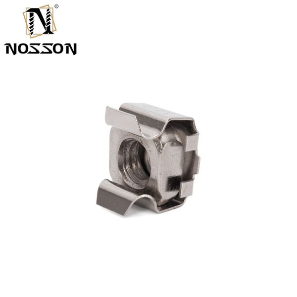 Metric Measurement System Polished 304 Stainless Steel Cabinet Floating Nut for Improved Functionality in General Industry