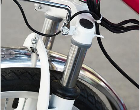 Foldable 24 Inch 200w 48V 700c Electric Bike