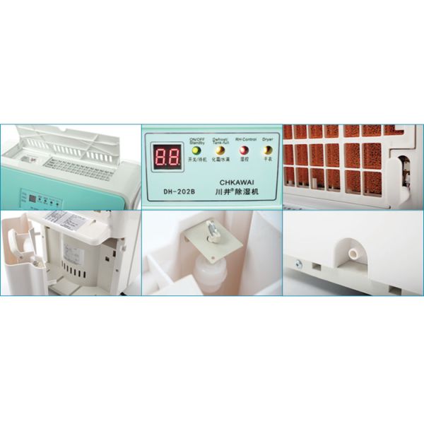 DH-202B 20L/day CCC CE Home Moisture Removing Mini Dehumidifier Anti Humidity Machine