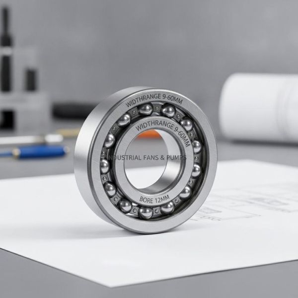 Widthrange 9mm To 60mm Double Row Ball Bearing Unit Bore Diameter 12 Mm Ideal