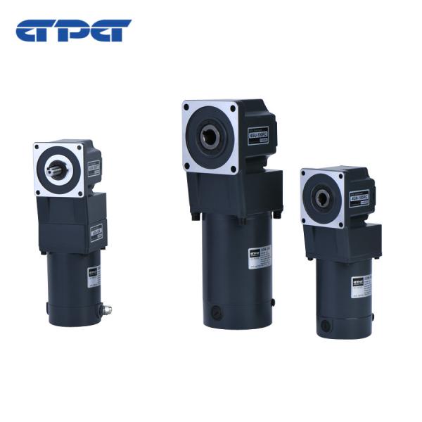 motor escovado motor da C.C. da engrenagem da C.C. 160W com caixa de engrenagens 3000rpm 1800rpm