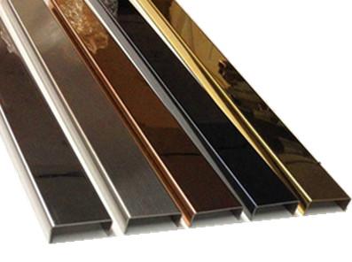 stainless steel channel trim, angle trim,shape( U, J, Z,L,T) trim, decorative trim
