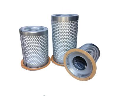 Steel Air Compressor Filter Elements ODM Oil Separator Cartridge For Construction Industry