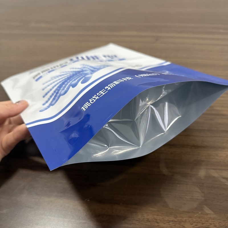 Customizable Loading Capacity 5kg Composite Bags with High Tensile Strength And Tear Resistance and Multi-color Flexographic Or Rotogravure Printing