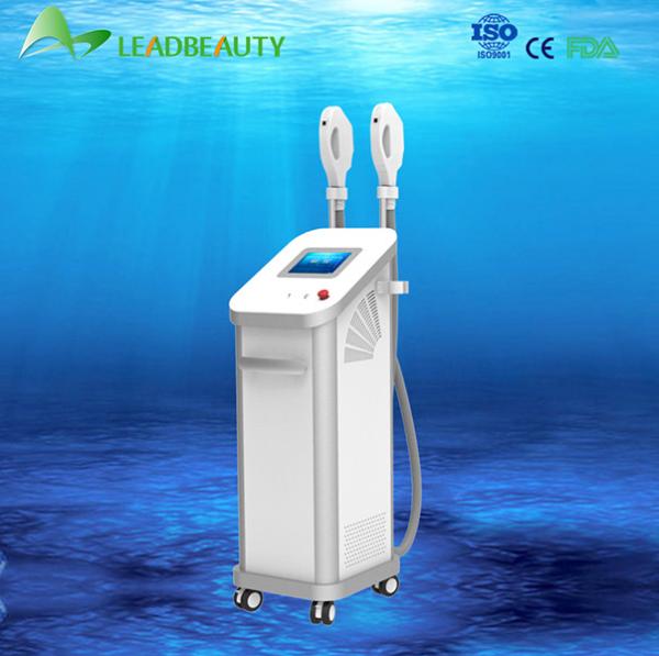 Anti Aging Machine SHR IPL protable in motion work hair removal beauty machine