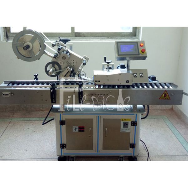 Self Adhesive PET / Plastic Sticker Round Bottle Labeling / Labeler Machine / Equipment / Line / Plant / System / Unit