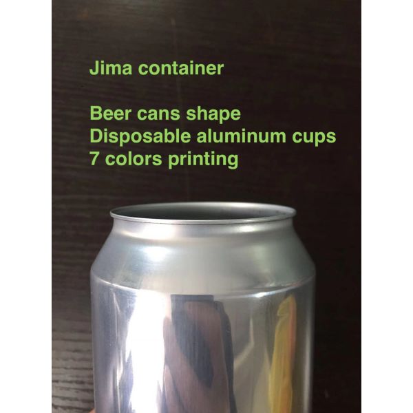 Банка пива 16oz SGS устранимая алюминиевая с ровным верхним краем