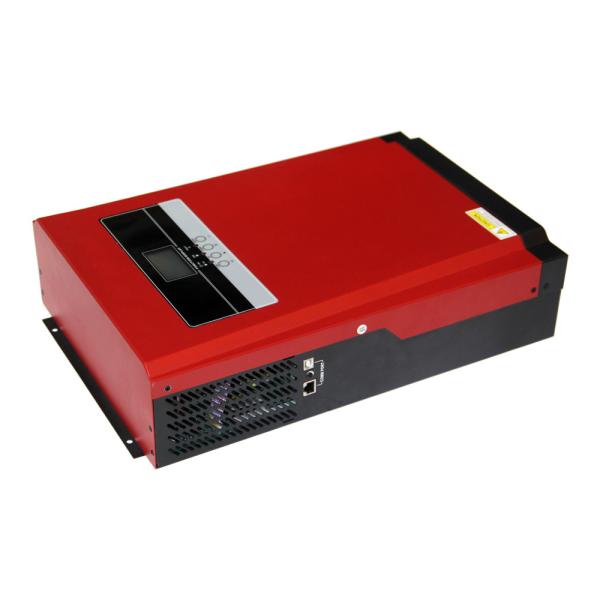 hybrid solar inverter 3.2kw 24v and 5kw 48v with built in MPPT 80A