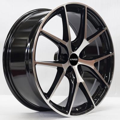 TUV/JWL Black Car Aftermarket Wheels Replica OEM ODM custom alloy rims