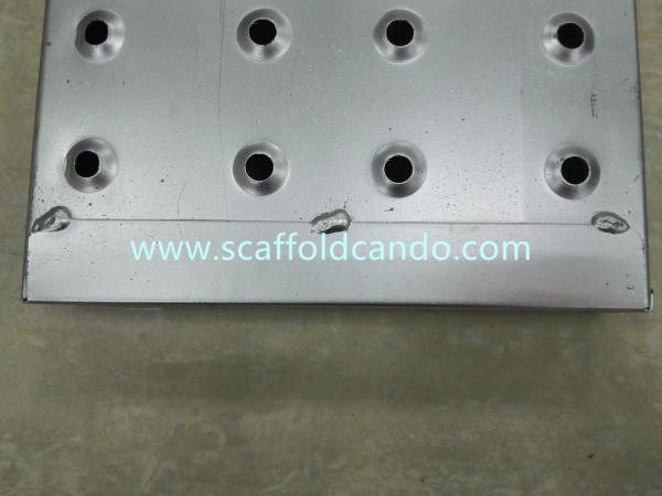 LVL wooden plank replacement scaffolding steel plank, steel board 225*38mm working platform with best price high quality