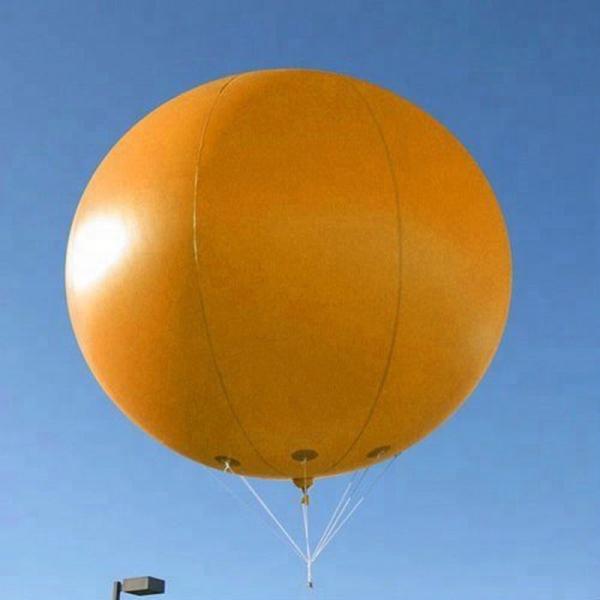 OEM ODM Large 0.25mm PVC Air Balloon Advertising CustomIized logo