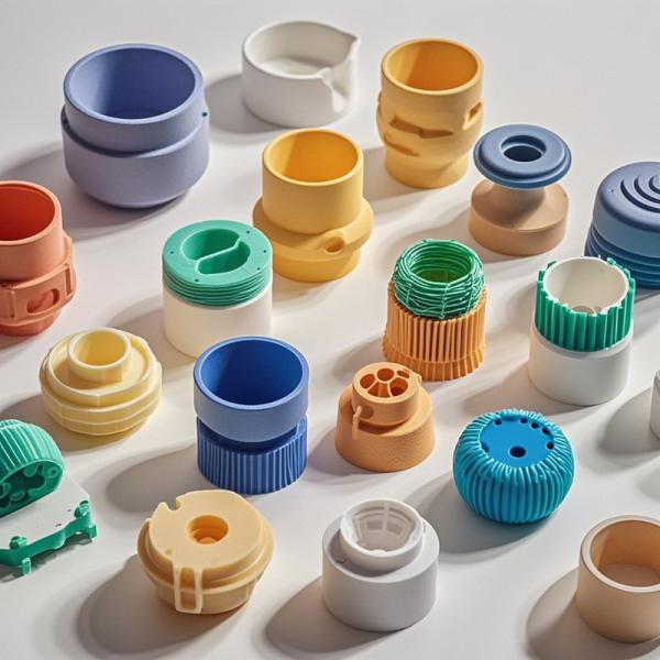 STL OBJ AMF Compatible 3D Printing Parts Optimized For Diverse Materials