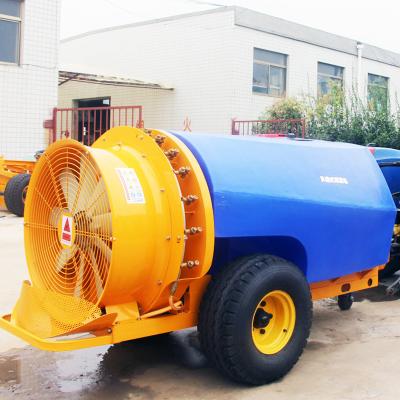 Acessórios do trator de exploração agrícola do pulverizador do ventilador de ar de 4WD 1200L