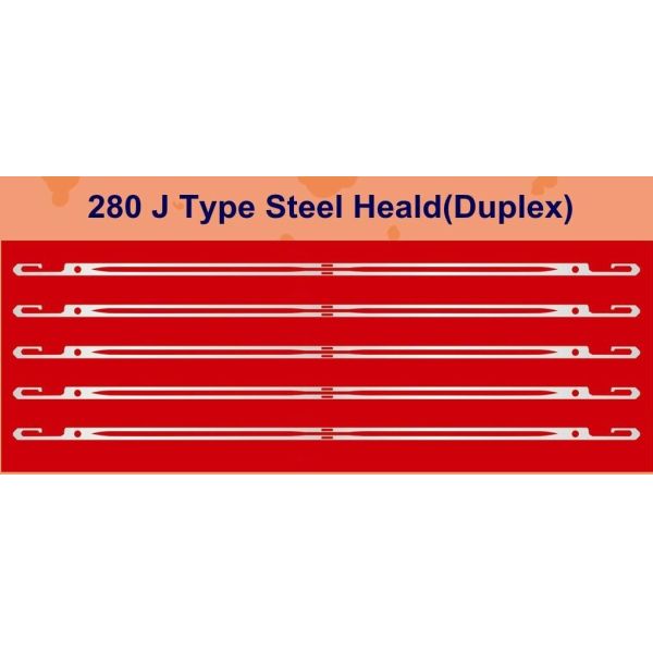 Stainless Steel Wire Heald Heald Wire For Carpet Industry 520MM Dobby Heald