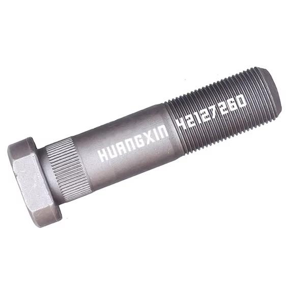 Boulons et écrous de roue à moyeu à haute résistance M22x1.5x100/110 Grade 10.9 Pour camions allemands 4211457