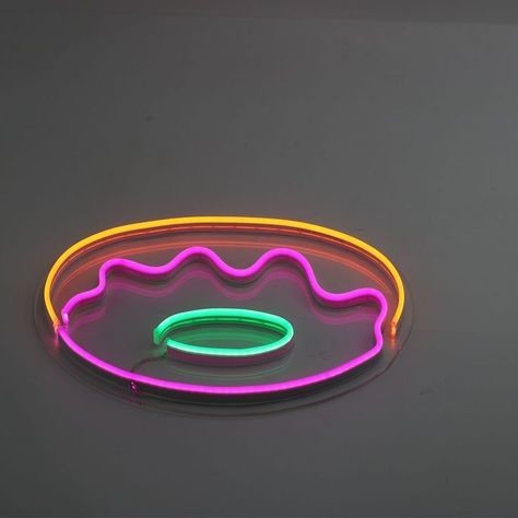 Personalized Neon Light for Doughnut Shipping and Party 12v Input Voltage 28 C