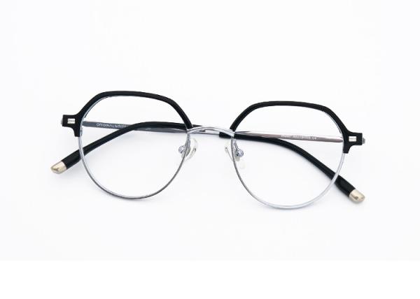 Ultralight Titanium Glasses Unisex Rectangle Pure Titanium Glasses