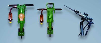 Hand held Pneumatic  Rock Drill for coal industry / jack hammer  24kg  YT24