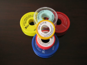 High Tensile Strength FDA Grade PTFE Packing and Expand Tape for Industrial Seal with Wide Temperature Range