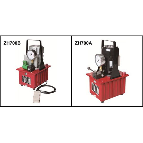 220 Volt Electric Hydraulic Pump 70Mpa Double Acting Electric Hydraulic Pump