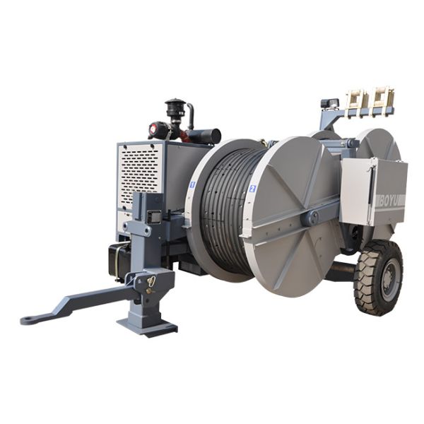 2x35kN Overhead Line Stringing Equipment Hydraulic Cable Tensioner