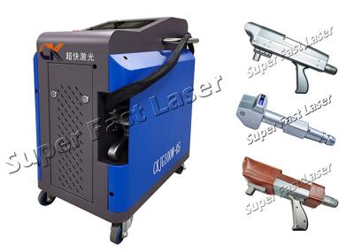 Economia de energia limpa do removedor de oxidação do laser da máquina Handheld da limpeza do laser