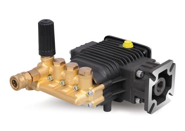 FLOWMONSTER gasoline/diesel engine driven washer pump 3WZ-1806DB brass high pressure triplex plunger pump 150Bar 13LPM