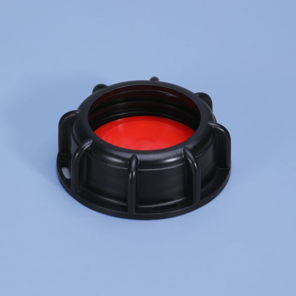 Plastic Fitting S60*6 Seal Lid for IBC Tank Casting Design and Plastic Pipe Connection