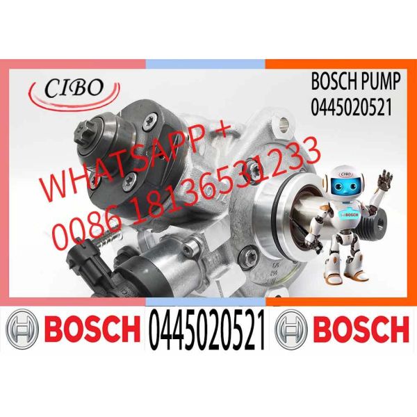 Насос для впрыска топлива CP4 0445020520 Насос для впрыска дизельного топлива Common Rail 0445020521