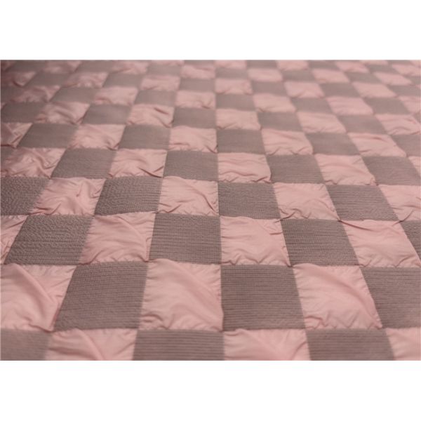 380T FD Nylon Wrinkle Lightweight Recycled PET Fabric For Jacket