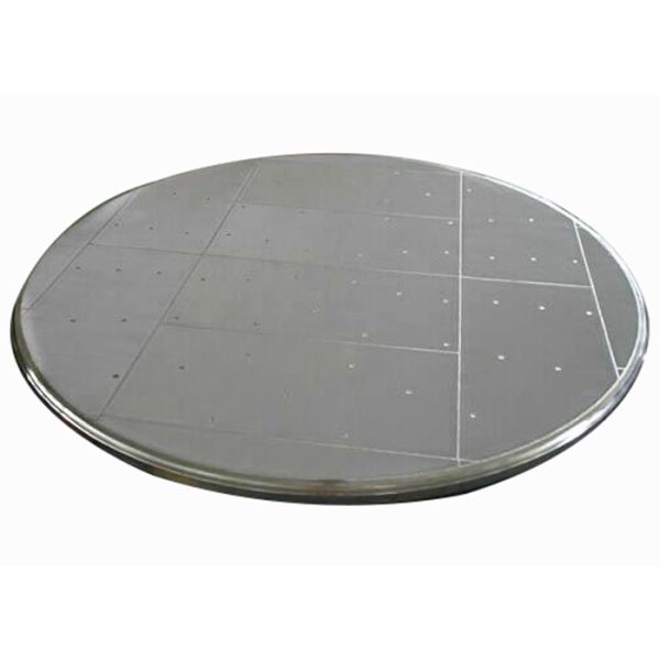 3um Hole 1.7mm Thickness Sintered Mesh Filter Stainless Steel 304