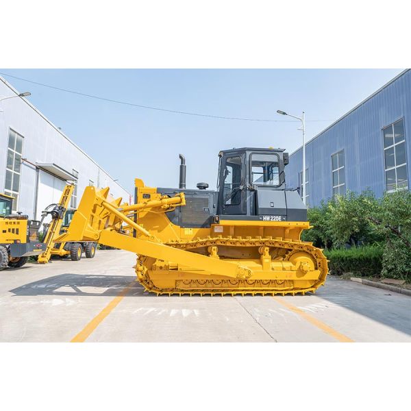 20 Tons Heavy Duty Diesel Bulldozer With Hydrostatic Transmission Easy Manipulation