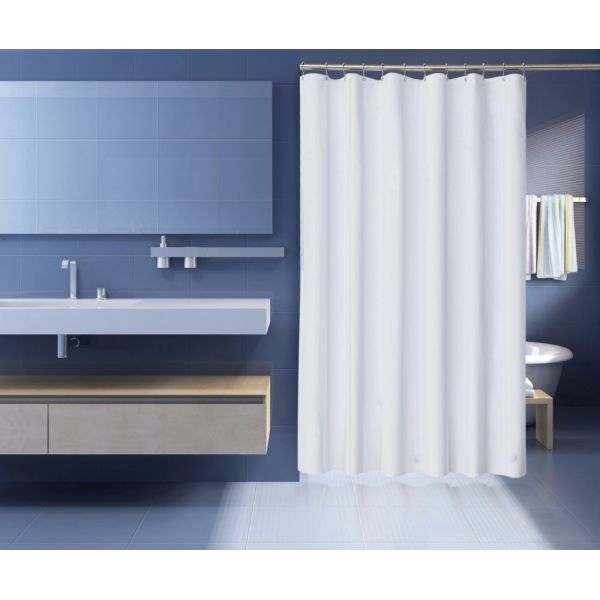Wholesale Waterproof PEVA Shower curtain Disposable Bathroom Curtain