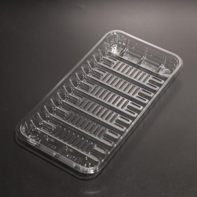 Dispositivo de plástico PET Placa para levar Conveyor de alimentos conveniente