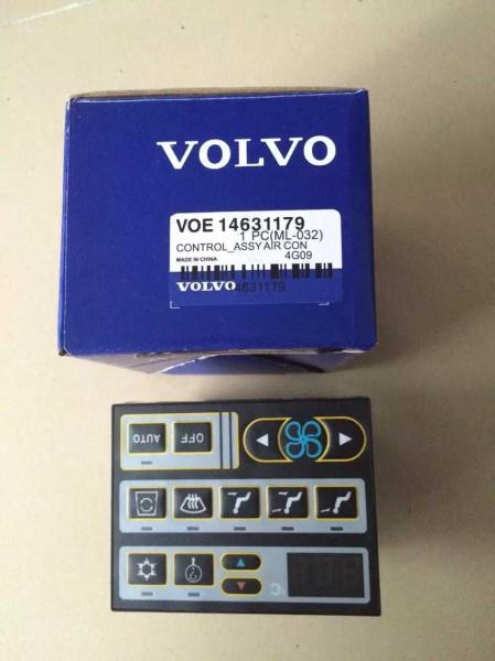 Excavator A/C Panel EC290 Air Conditioner Control Panel 14631179