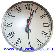 tower clock movement with three 3 hand second hand mechanism of outdoor wall clock -Good Clock(Yantai)Trust-Well Co.,Ltd