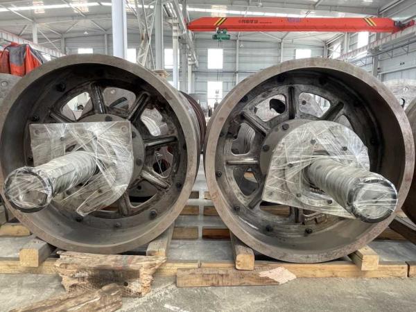 Split type professionnel LBS tambours à treuil champ de machines lourdes