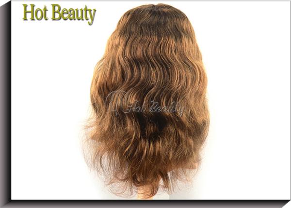 Dyed Color Virgin Human Hair Extensions With Adjustable Straps Natural Hair Line