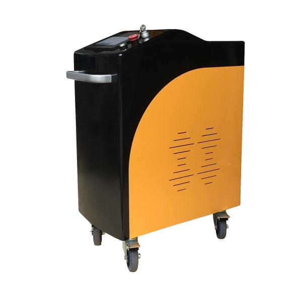 Máquina portátil da remoção de oxidação do laser de 200 watts para oficinas de reparações da maquinaria