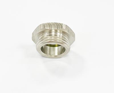 6mm Hermetically Sealed Window Sight Glass ODM 1215 Steel In Food Processing