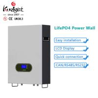 10KWH Residential Power Wall 48V 100AH Home Off Grid Solar Battery Storage