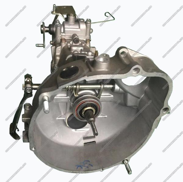 Aluminum and Steel 5MT Light Truck Manual Transmission Gearbox Assembly for FAW Jiefang CA1014A1 23kg
