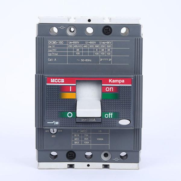 T7-1600 Adjust Big Current 3pole MCCB 1600A Moulded Case Circuit Breaker Tmax Sace