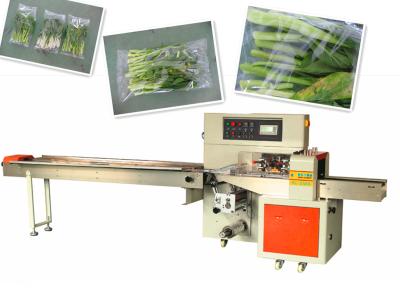 high efficiency down paper pillow fresh vegetable packing machine no tray automatic finish