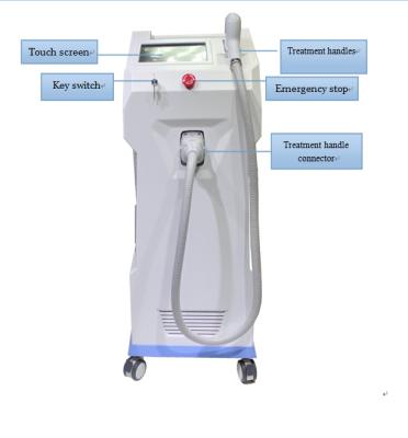 Germany lasers totally painless treatment stationary beauty product 808nm diode laser hair removal with 3 years warranty