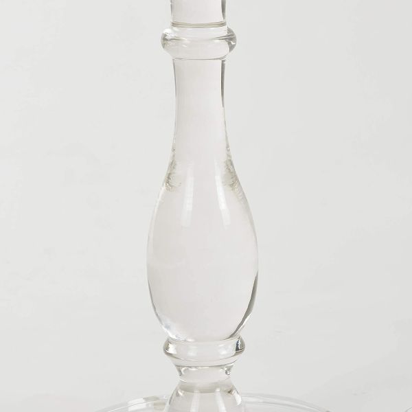 13.5'' Diameter Custom Acrylic Furniture Acrylic Coffee Table For Living Room Bedroom