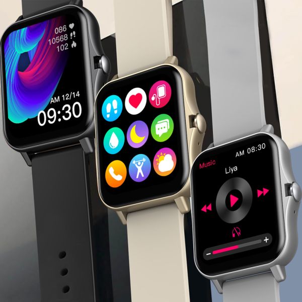 Smartwatch 240x280px Bluetooth 5,0 210mAh Zeblaze GTS для спорт