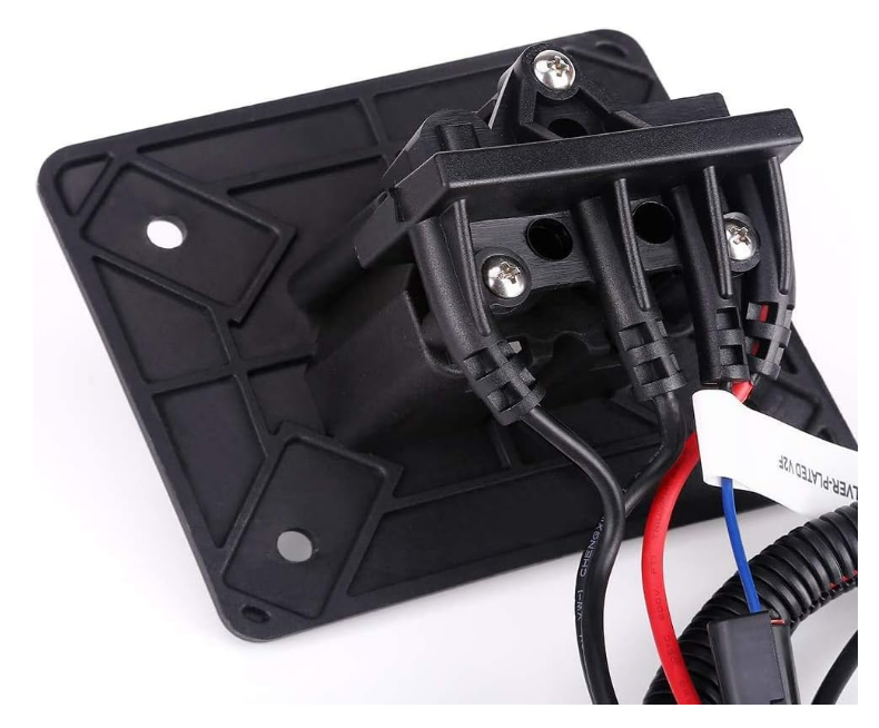 602529 48V Golf Cart Charger Receptacle for EZGO RXV TXT New