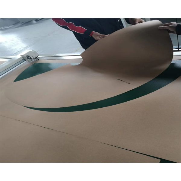 Flatbed Cutter Plotter with 150*120cm Cutting Area 800 rpm Speed and 1200mm/s Cutting Speed for Paper and Kraft Cutting